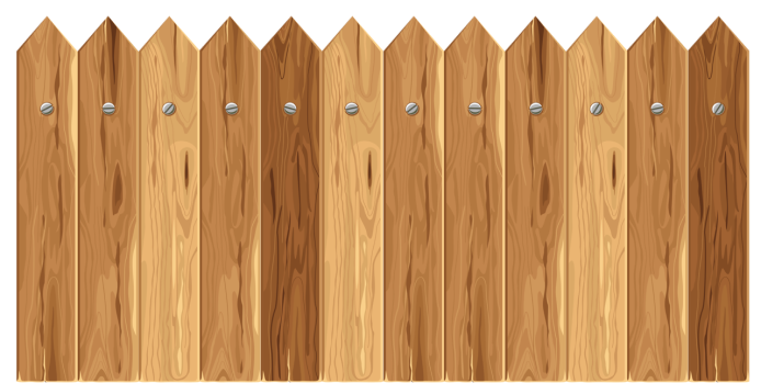 Заборы деревянные сплошные в Павловском Посаде 